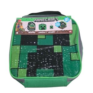 New Minecraft Soft Lunchbox